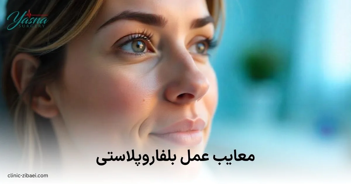 معایب عمل بلفاروپلاستی