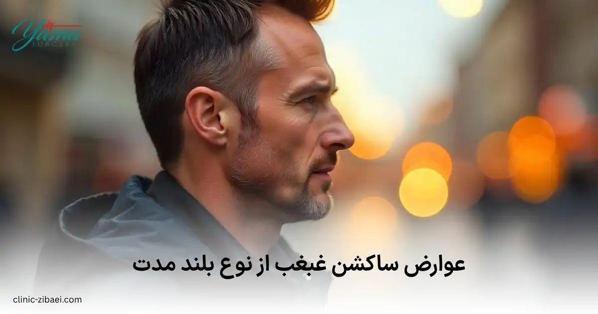 عوارض بلند مدت ساکشن غبغب