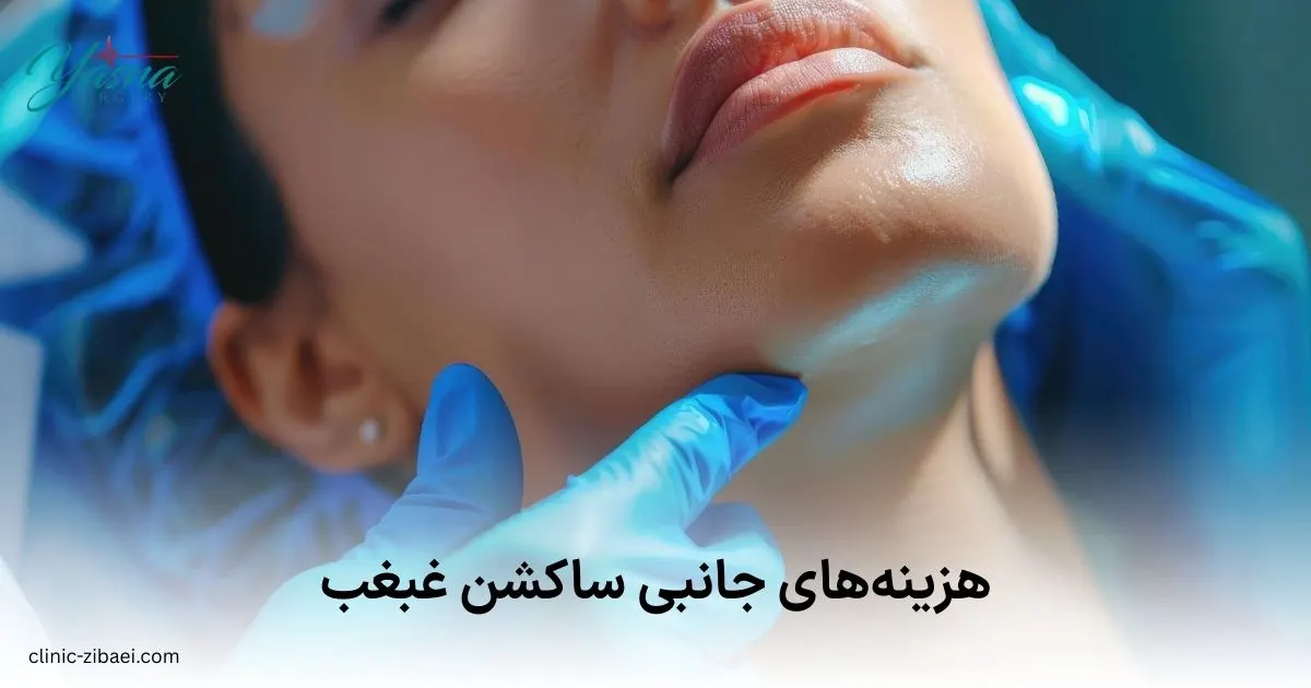 هزینه های جانبی ساکشن غبغب