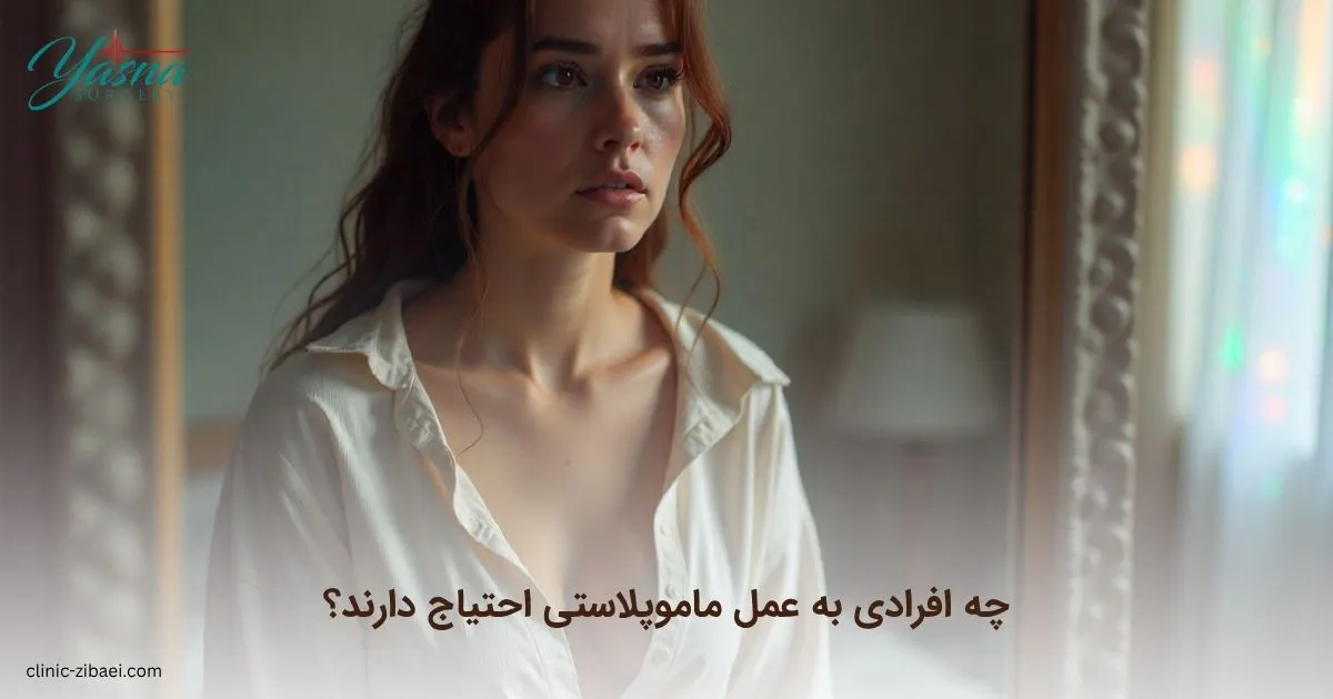 چه افرادی به عمل ماموپلاستی احتیاج دارند؟
