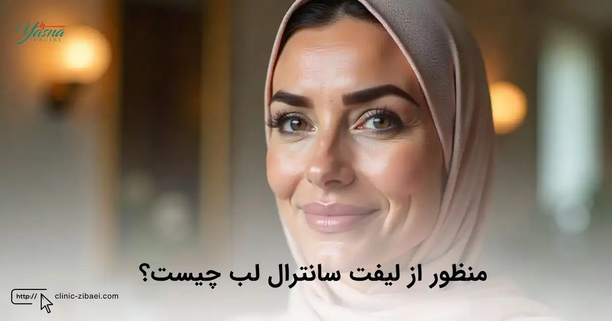 منظور از لیفت سانترال لب چیست؟