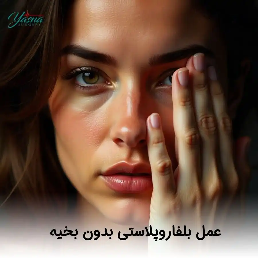 عمل بلفاروپلاستی بدون بخیه