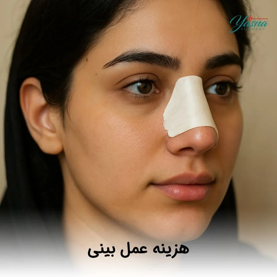 هزینه عمل بینی